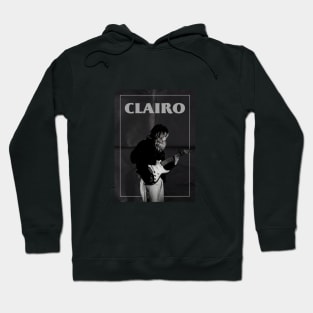 Singer And Guitar Of Clairo Hoodie